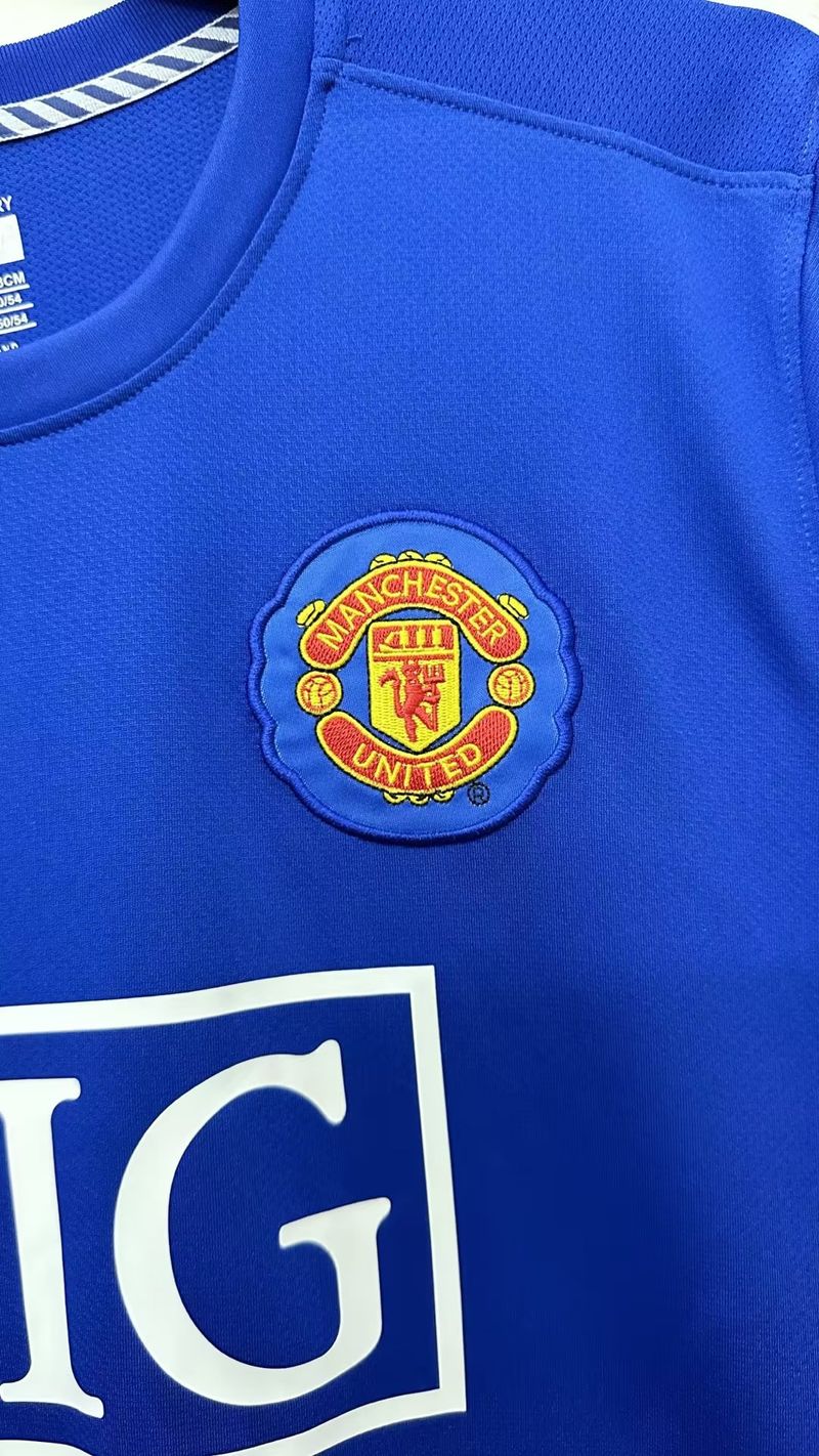 Retro Manchester United 2008-2009 second away Long Sleeve - Image 5