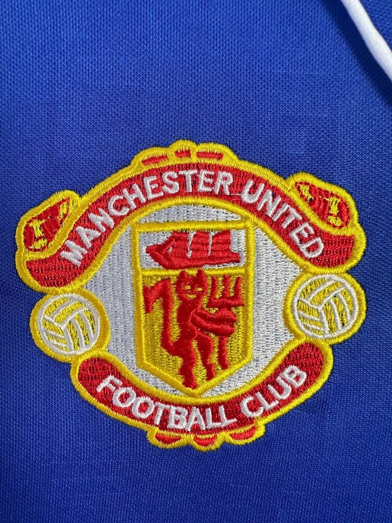 Retro Manchester United 1988-1990 second away Long Sleeve - Image 6