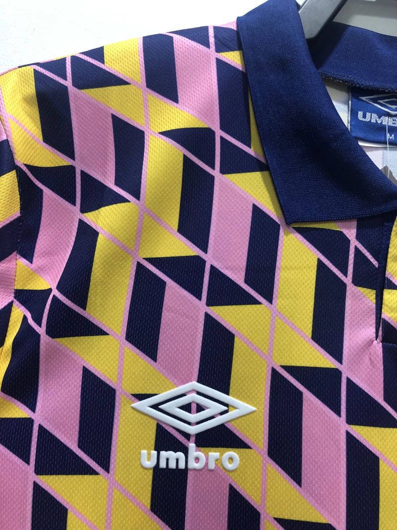 Retro Scotland national 1988-1989 second away game - Image 9
