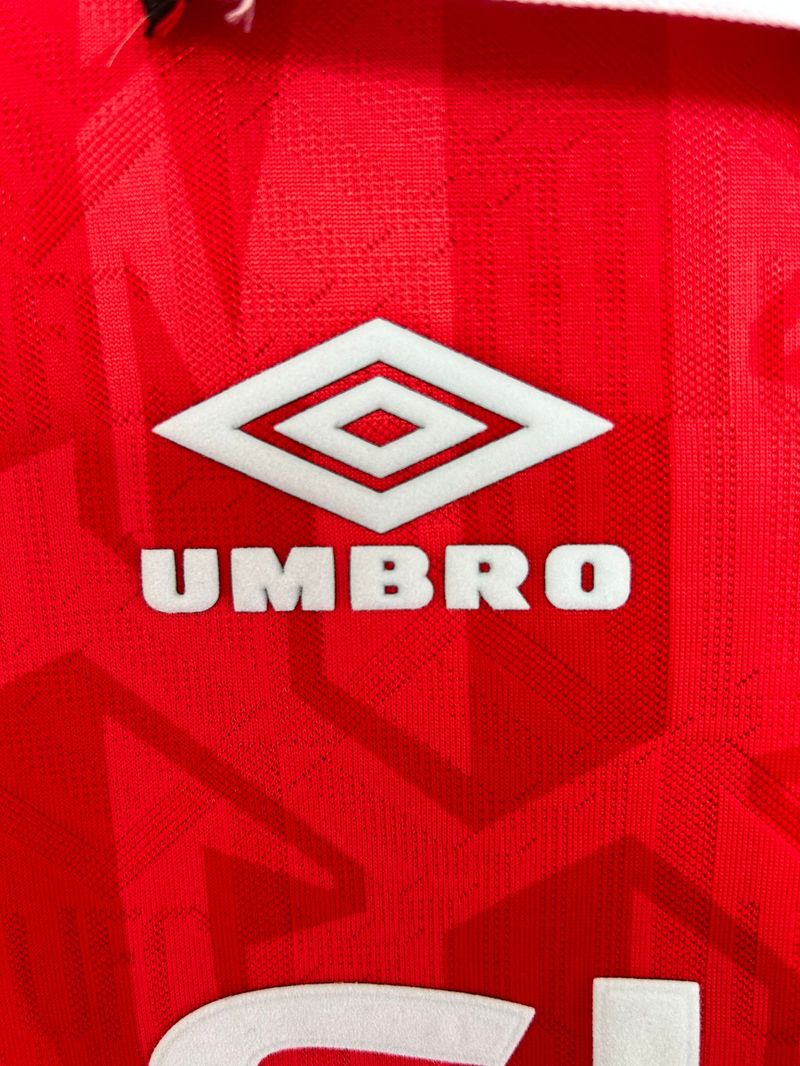 Retro Manchester United 1992-1994 home Long Sleeve - Image 6