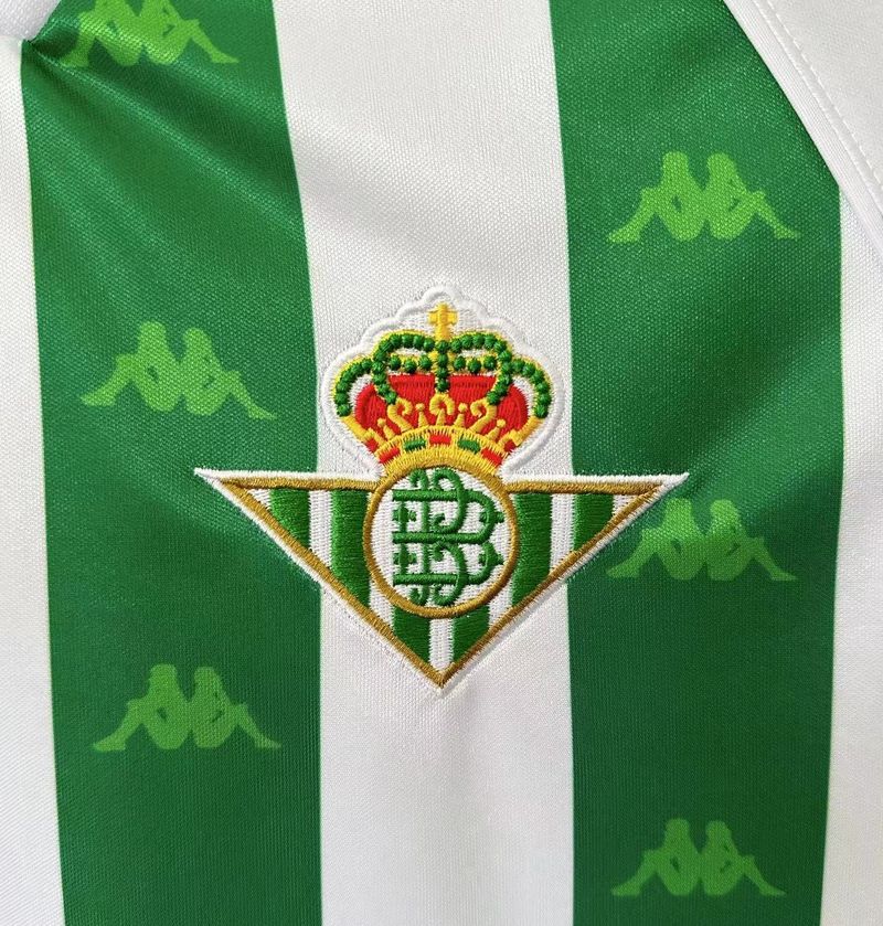 Retro Real Betis 1995-1997 Long Sleeve - Image 7