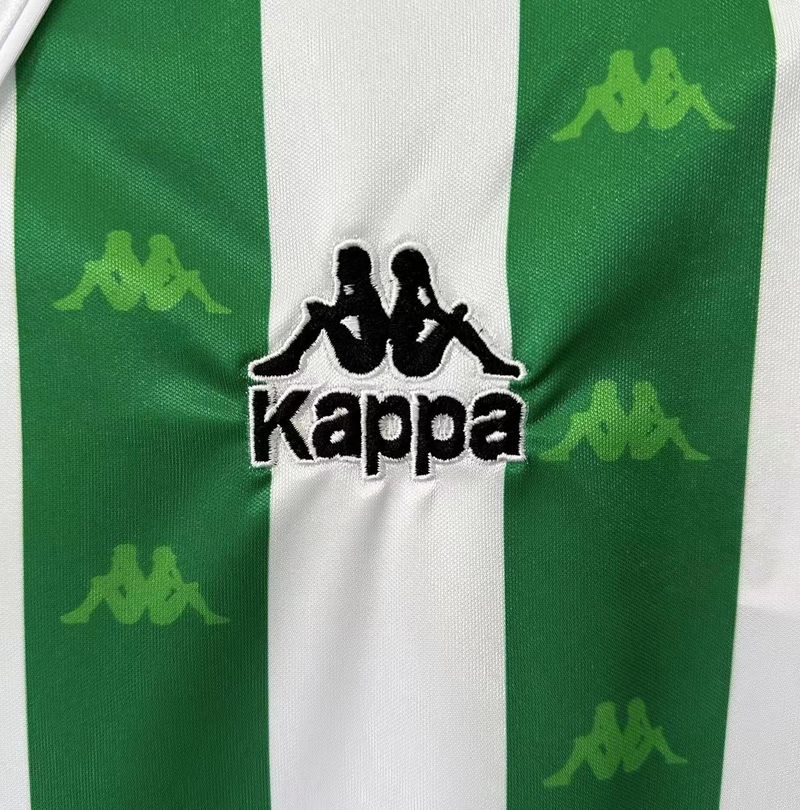Retro Real Betis 1995-1997 Long Sleeve - Image 8