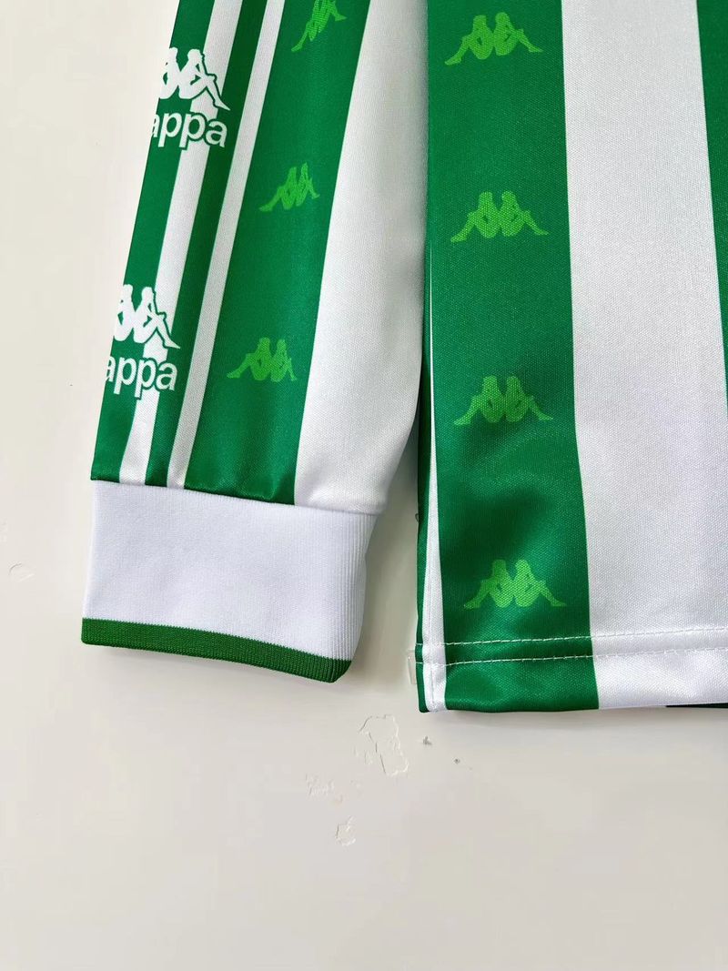Retro Real Betis 1995-1997 Long Sleeve - Image 9