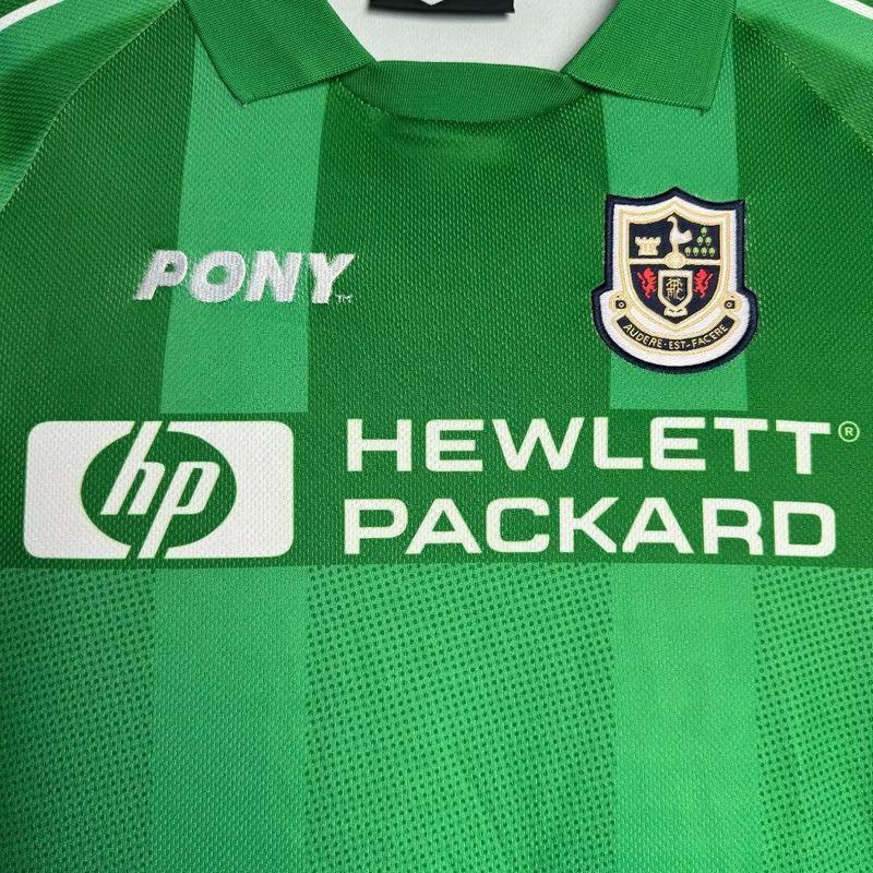 Retro Tottenham Hotspur 1997-1999 Goalkeeper Long Sleeve - Image 6