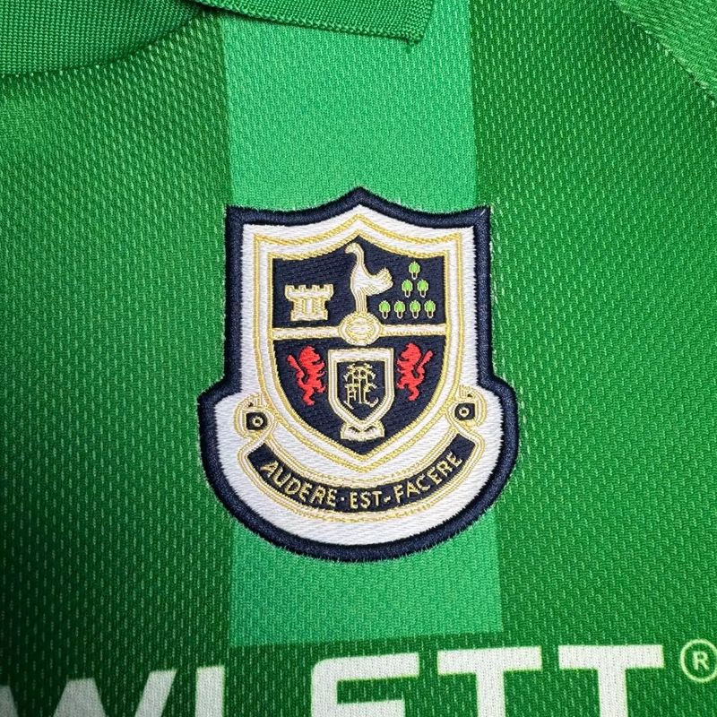 Retro Tottenham Hotspur 1997-1999 Goalkeeper Long Sleeve - Image 7