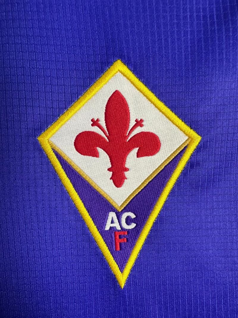 Retro ACF Fiorentina 1998-1999 home Long Sleeve - Image 7