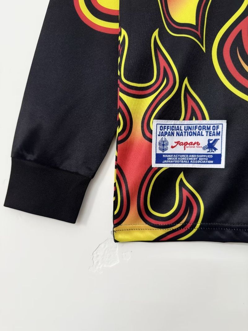 Retro Japan national 1998 Goalkeeper Long Sleeve - Image 6
