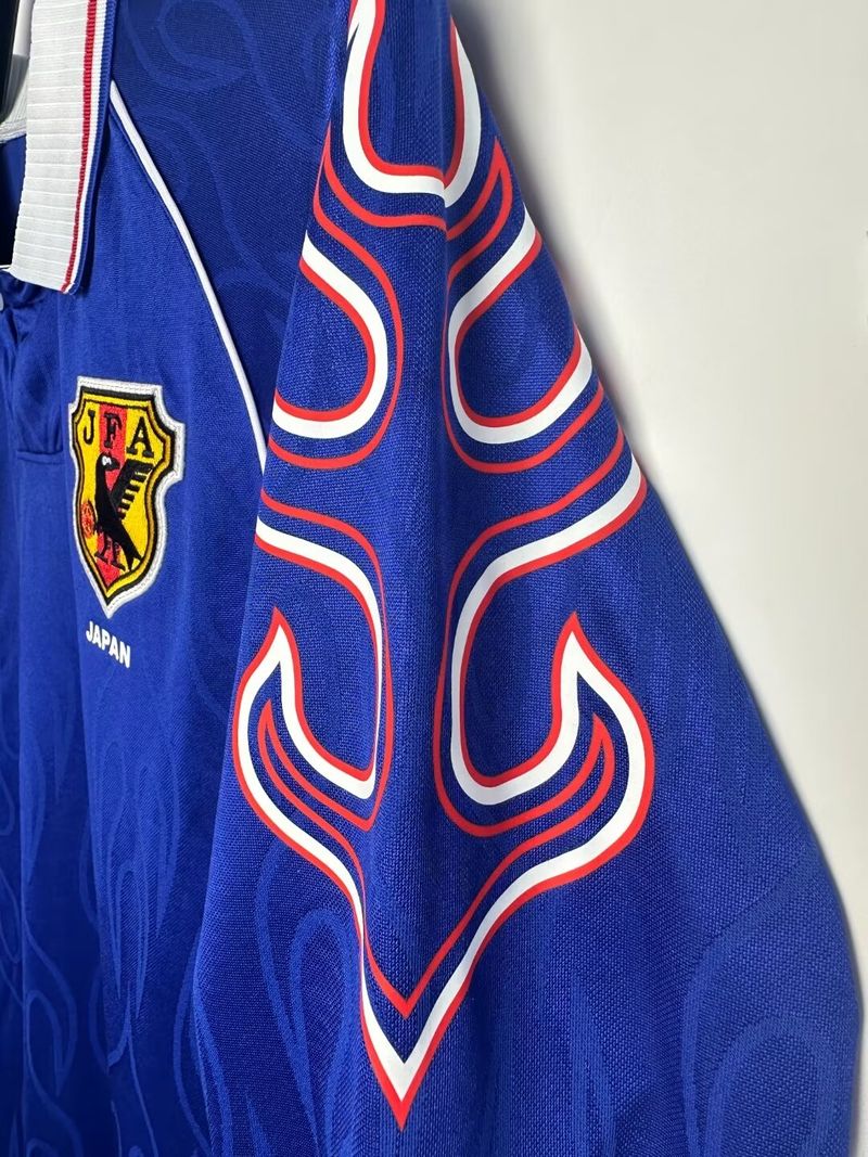 Retro Japan national 1998 home Long Sleeve - Image 6