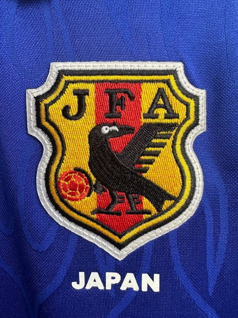 Retro Japan national 1998 home Long Sleeve - Image 7