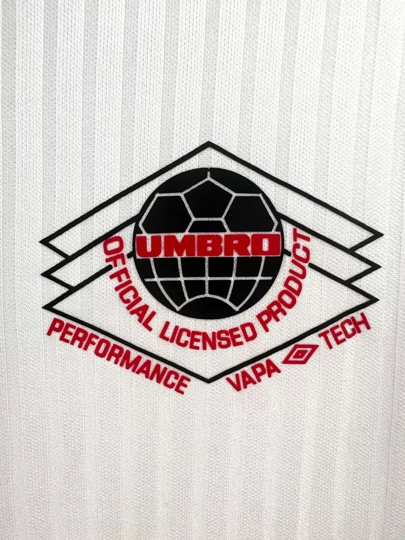 Retro England national 1998 home Long Sleeve - Image 7