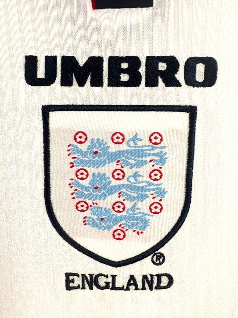 Retro England national 1998 home Long Sleeve - Image 8