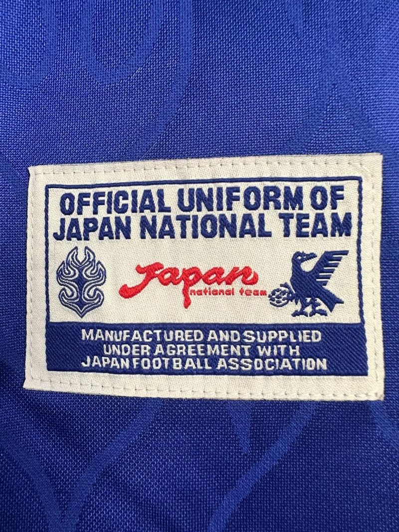 Retro Japan national 1998 home Long Sleeve - Image 9