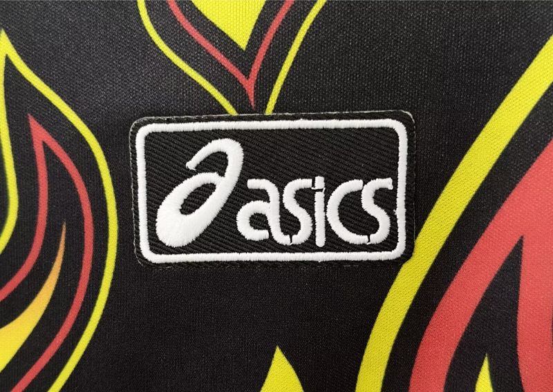 Retro Japan national 1998 Goalkeeper Long Sleeve - Image 9