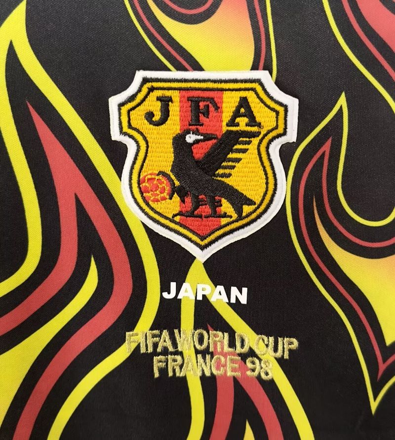 Retro Japan national 1998 Goalkeeper Long Sleeve - Image 10