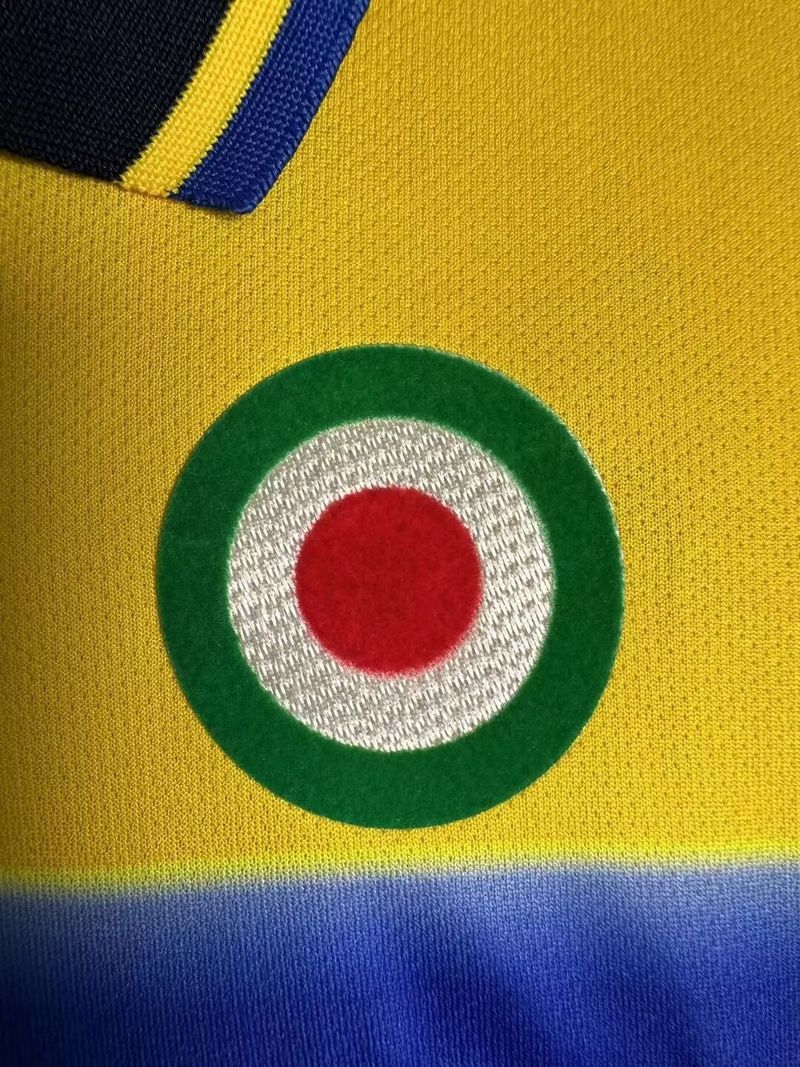 Retro Parma Calcio 1999-2000 home Long Sleeve - Image 8