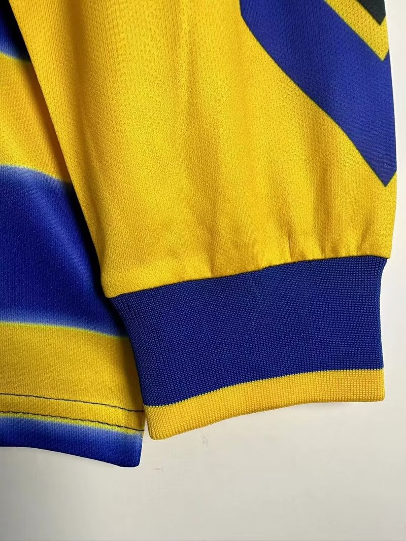 Retro Parma Calcio 1999-2000 home Long Sleeve - Image 6