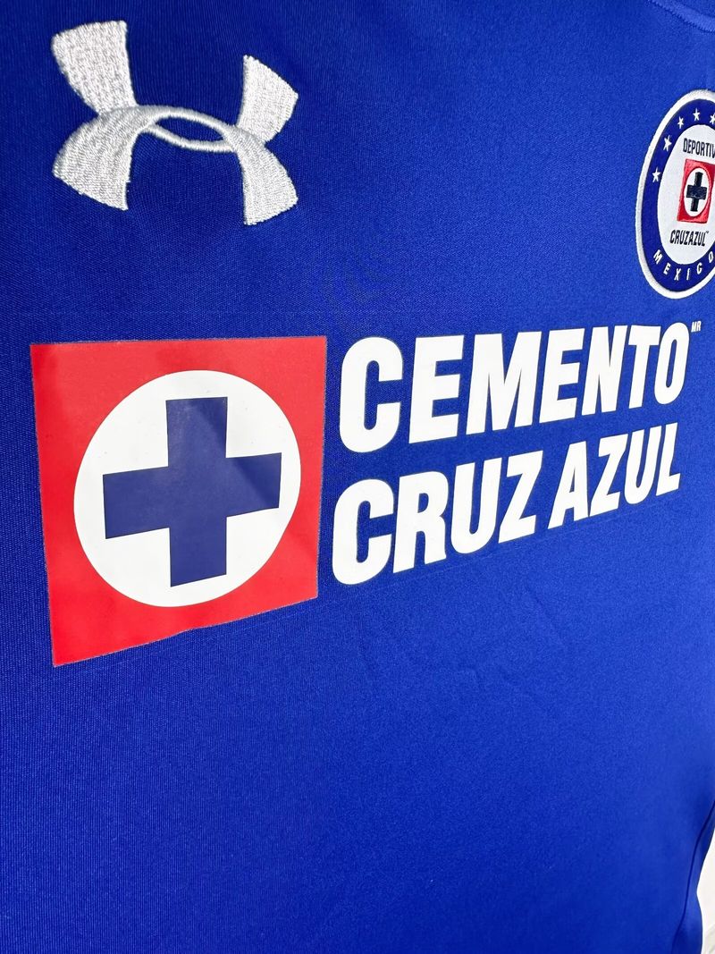 Retro Cruz Azul Fútbol Club 2018-2019 home game - Image 6