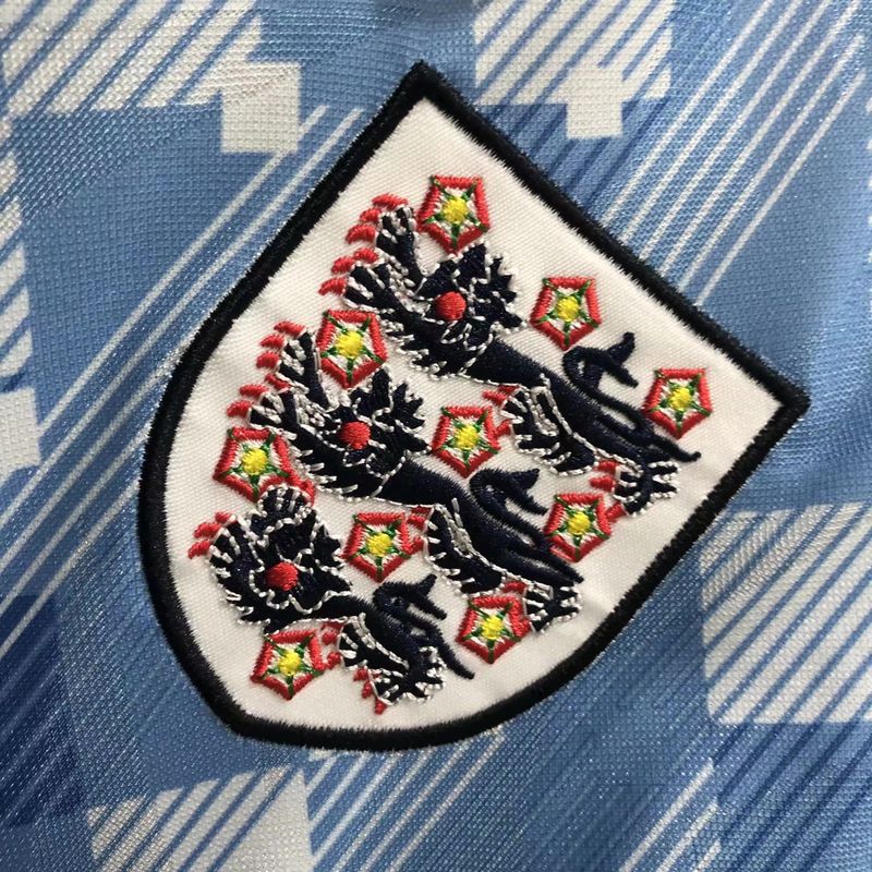 Retro England national 1990 second away game - Image 8