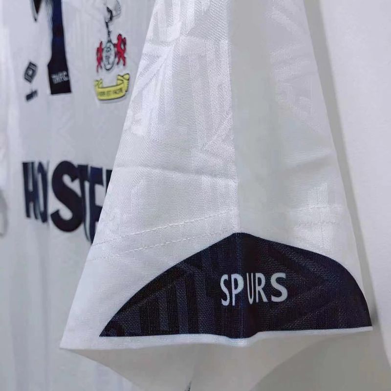 Retro Tottenham Hotspur 1991-1993 home game - Image 7