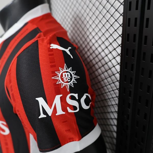 AC Milan 2024-2025 home game player - Image 6