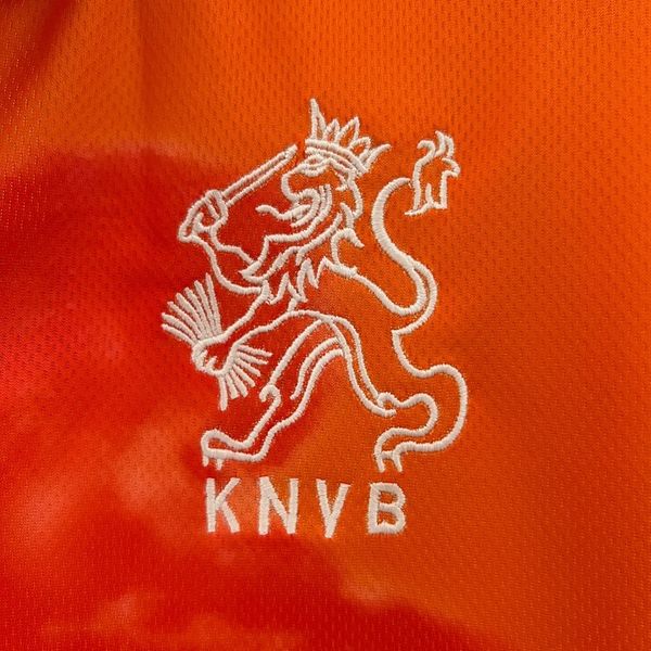 Retro Netherlands national 1996 home game - Image 6