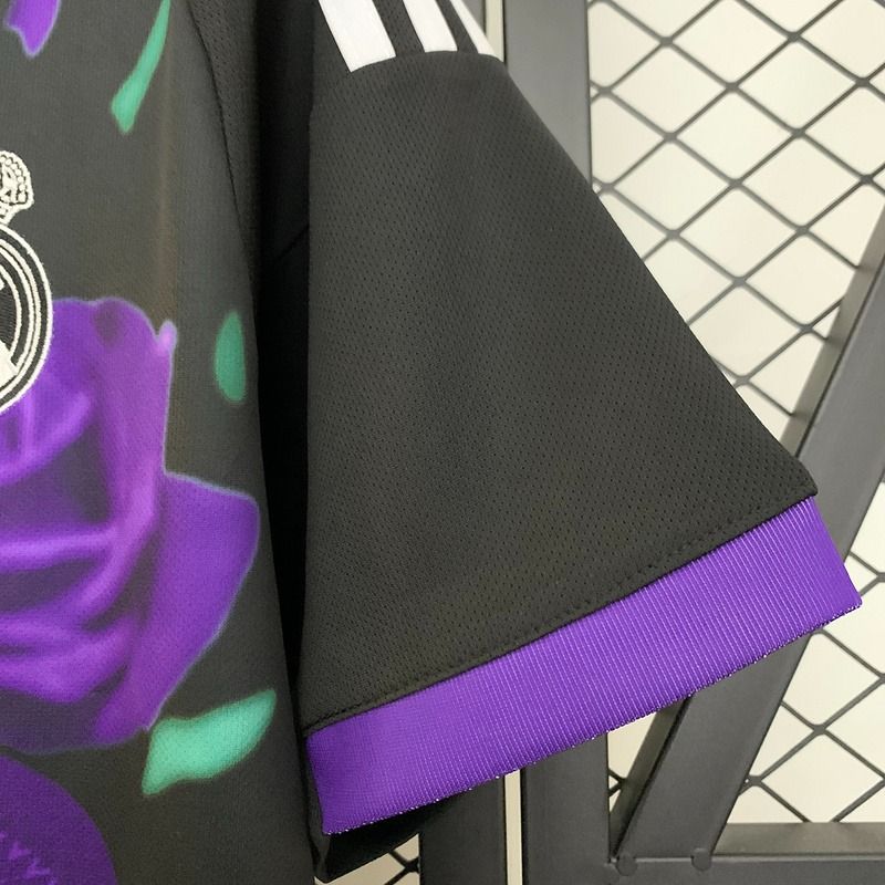 Real Madrid 2025-2026 purple rose - Image 8
