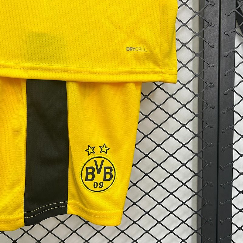 Kid Size BVB Dortmund 2025-2026 home - Image 9