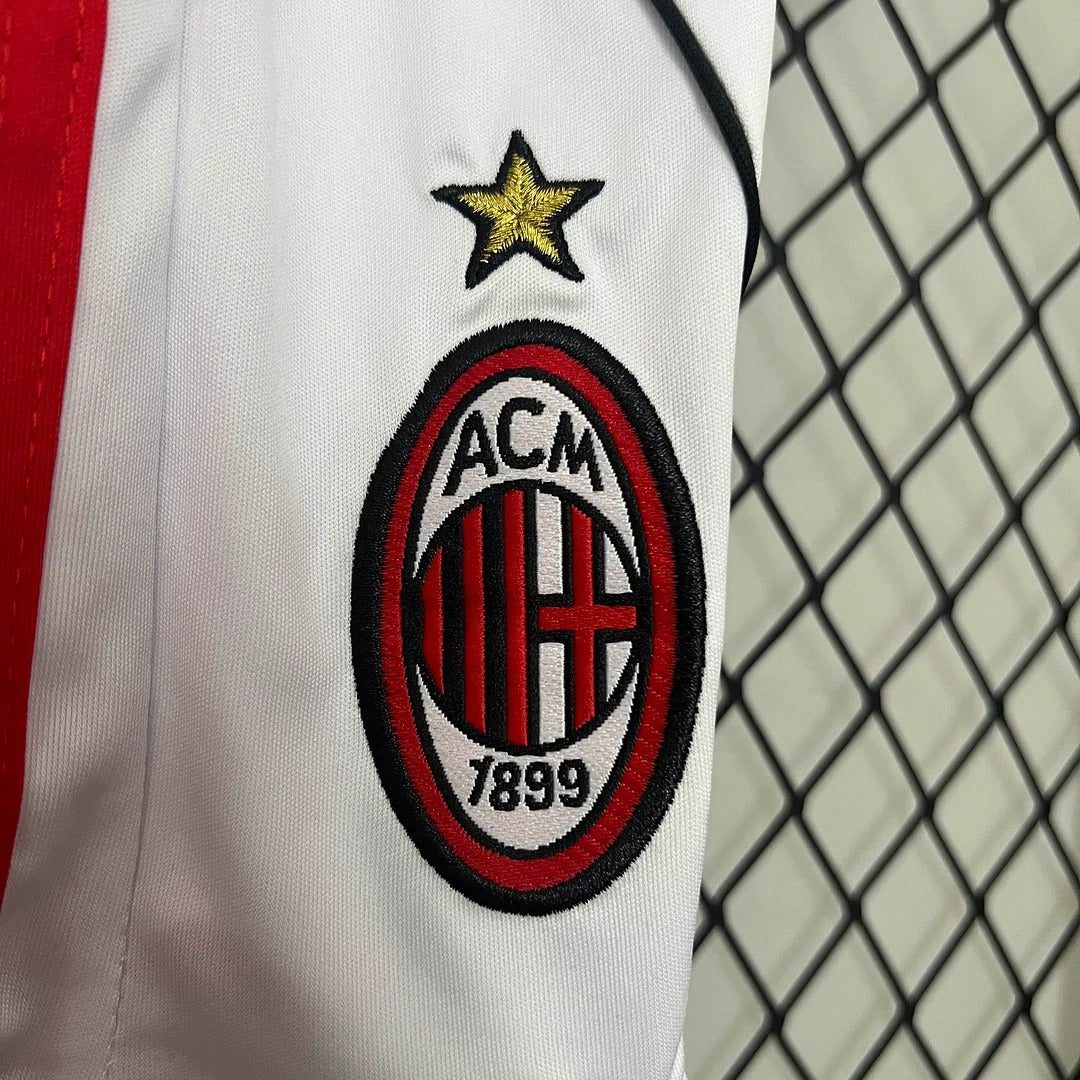Retro Kid Size AC Milan 2006-2007 away game - Image 9