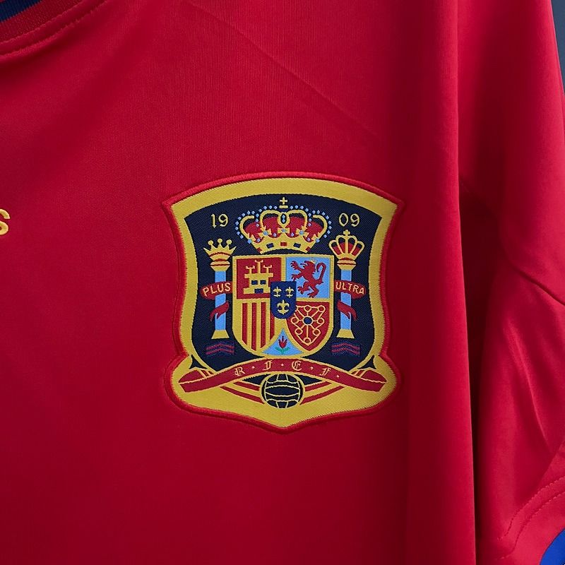 Retro Spain national 2010 home game - Image 6