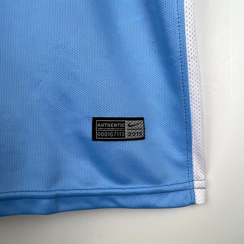 Retro Manchester City 2015-2016 home game - Image 8
