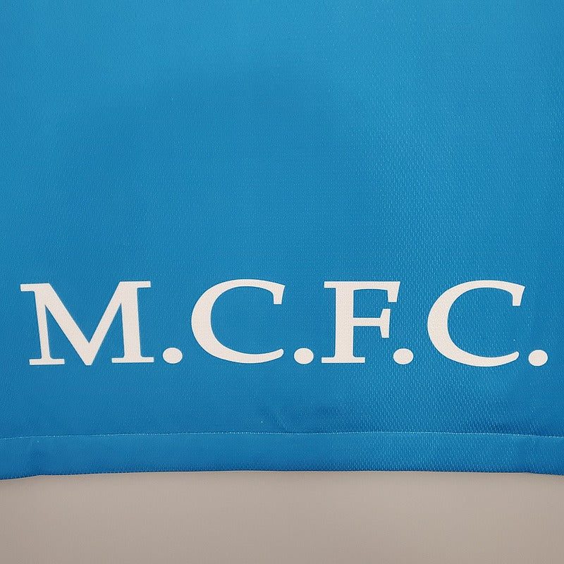 Retro Manchester City 1997-1998 home game - Image 7