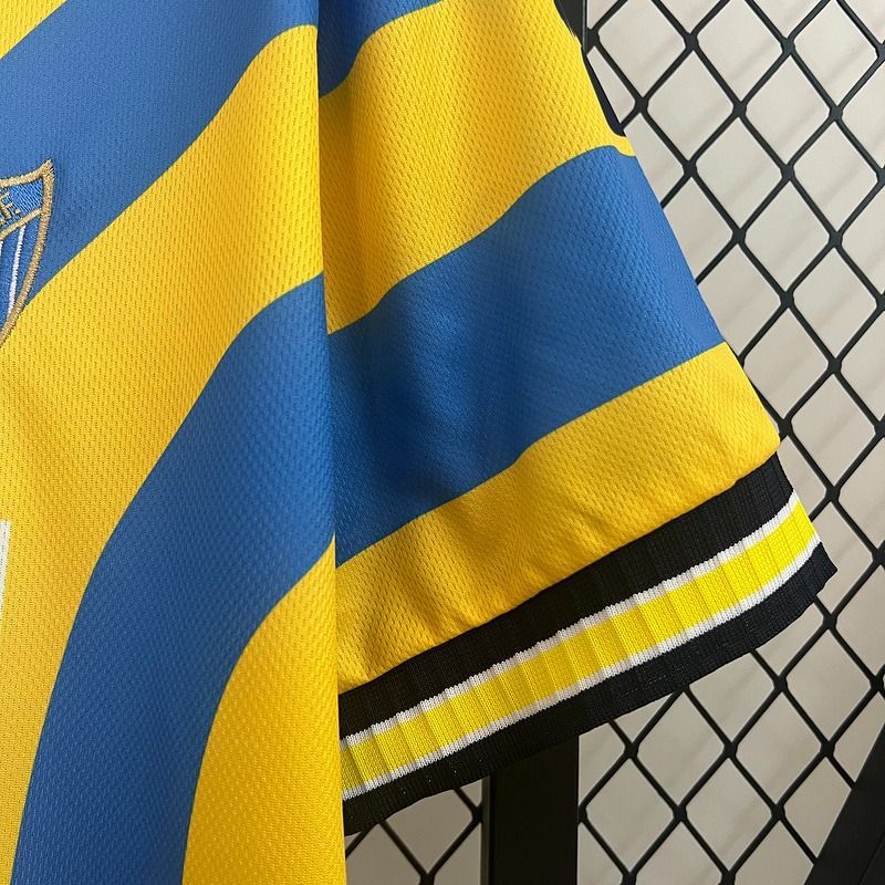 Retro Málaga CF 1997-1998 away - Image 6