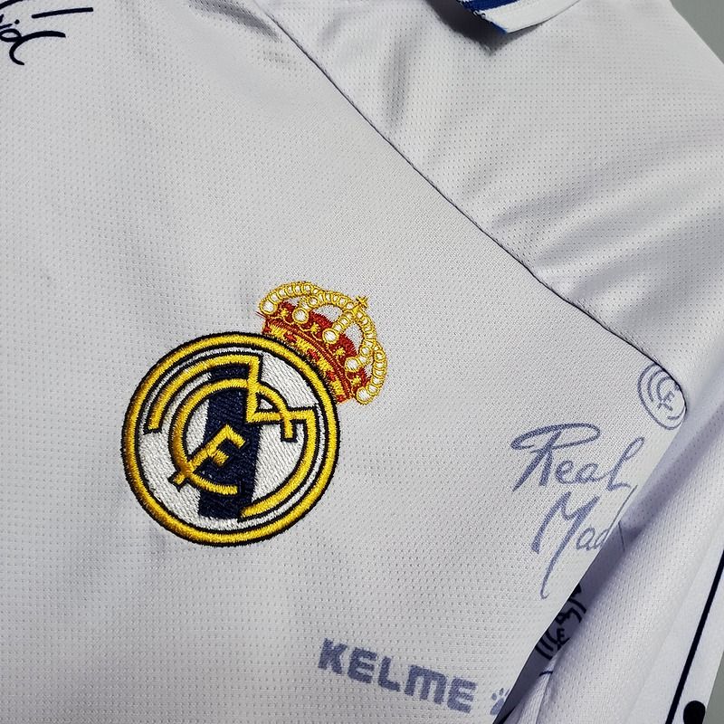 Retro Real Madrid 1994-1996 home game - Image 8