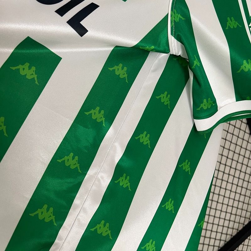 Retro Real Betis 1995-1996 home - Image 8
