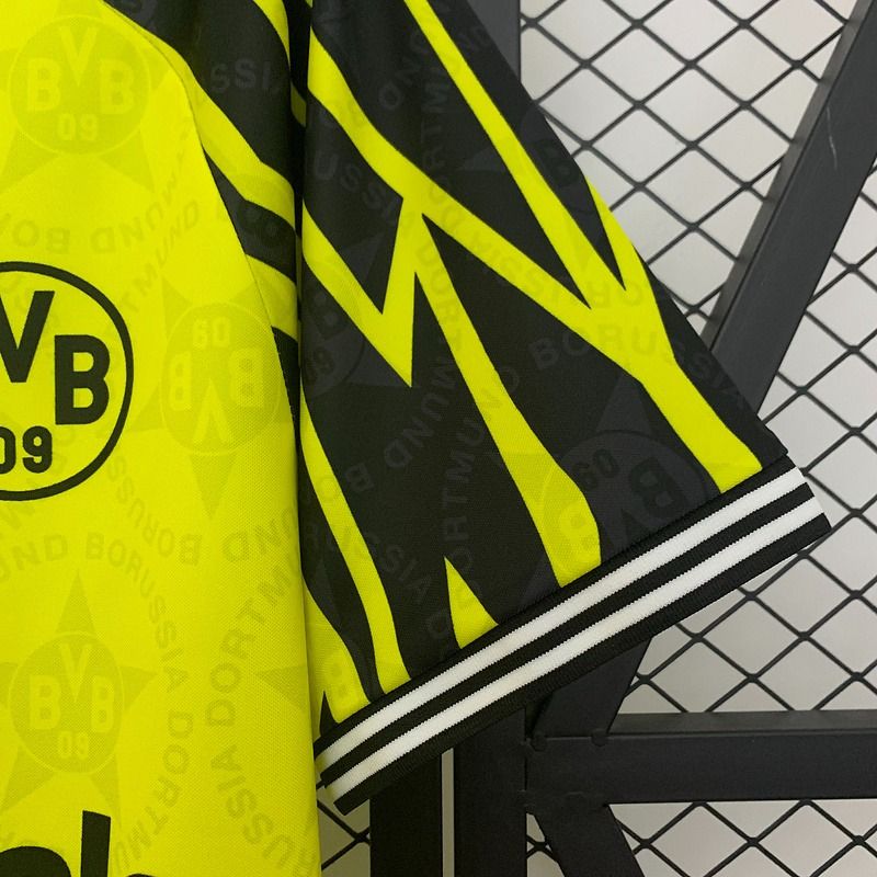 Retro BVB Dortmund 1994-1995 home - Image 8