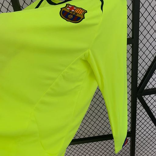 Retro FC Barcelona 2005-2006 away Long Sleeve - Image 6