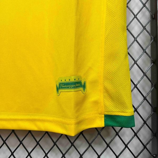 Retro Brazil national 2006 home game - Image 6