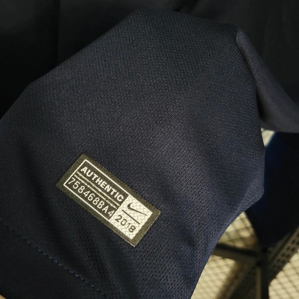 Retro France national 2018 home game Long Sleeve - Image 8