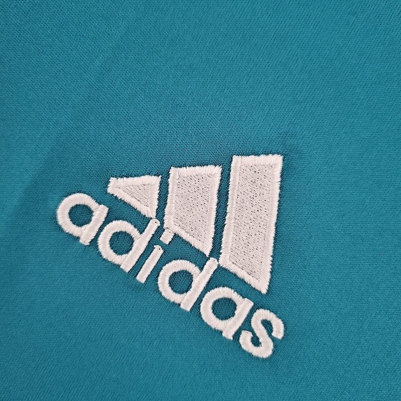 Retro Real Madrid 2017-2018 second away Long Sleeve - Image 7
