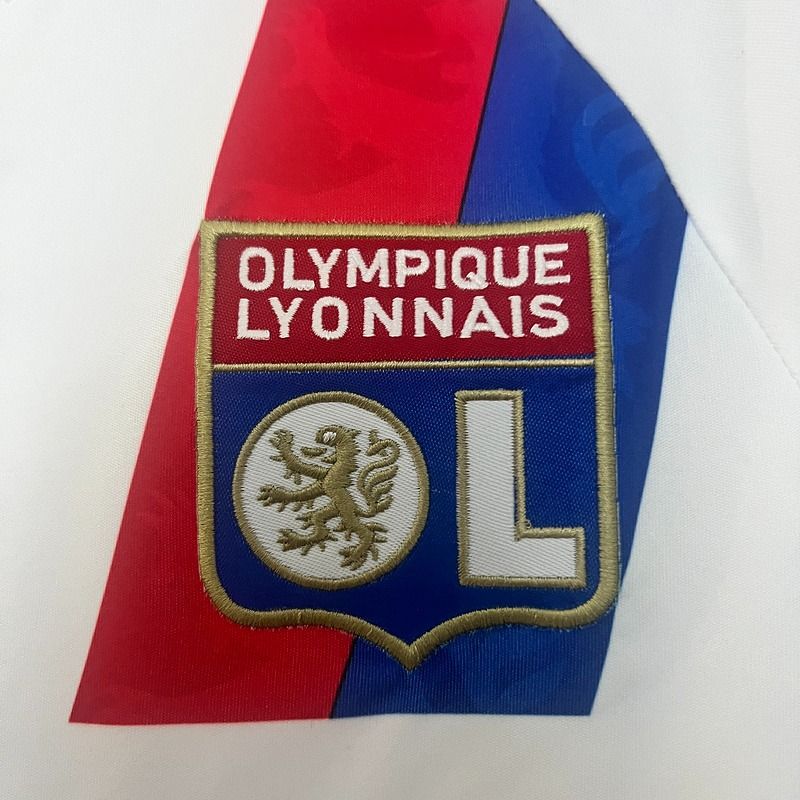 Retro Olympique Lyonnais 2010-2011 home - Image 7