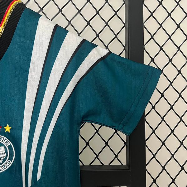 Retro Kid Size Germany national 1996 away game - Image 6