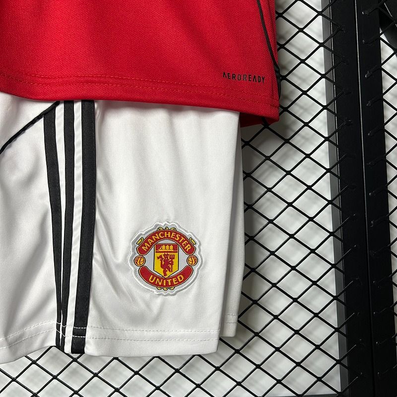 Kid Size Manchester United 2025-2026 home - Image 9
