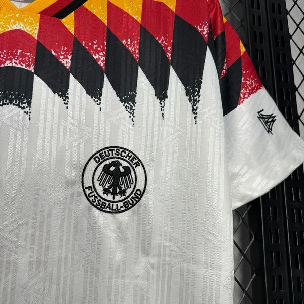 Retro Germany national 1994 home game - Image 7