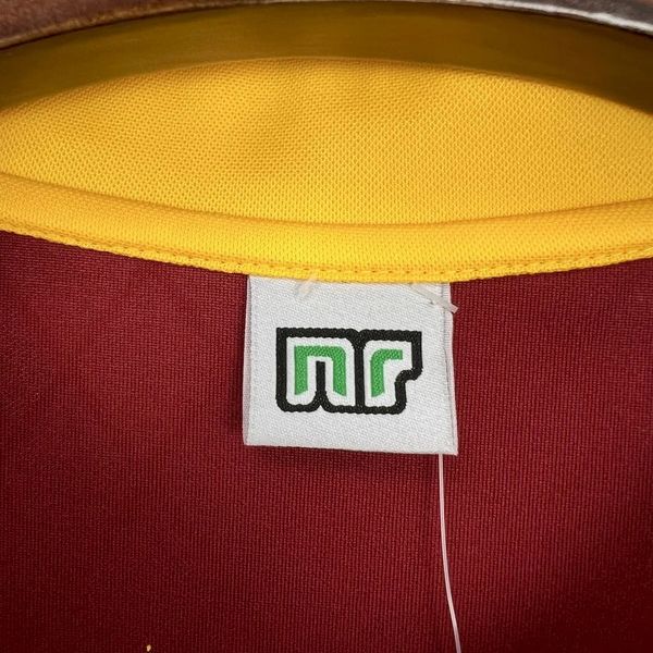 Retro AS Roma 1989-1990 third home game - Image 6
