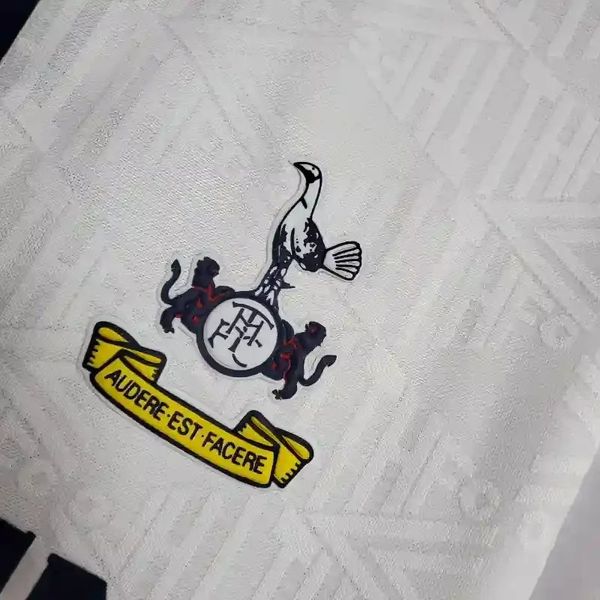 Retro Tottenham Hotspur 1994-1995 home - Image 7