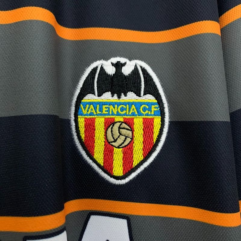 Retro Valencia CF 1999-2000 away - Image 6