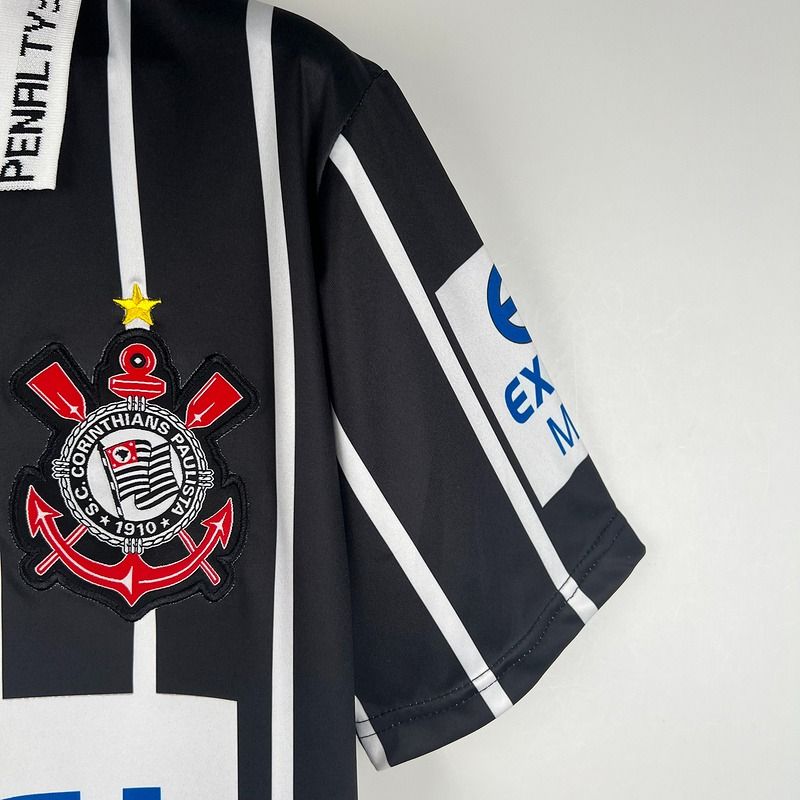 Retro Corinthians Paulista 1997 away - Image 6