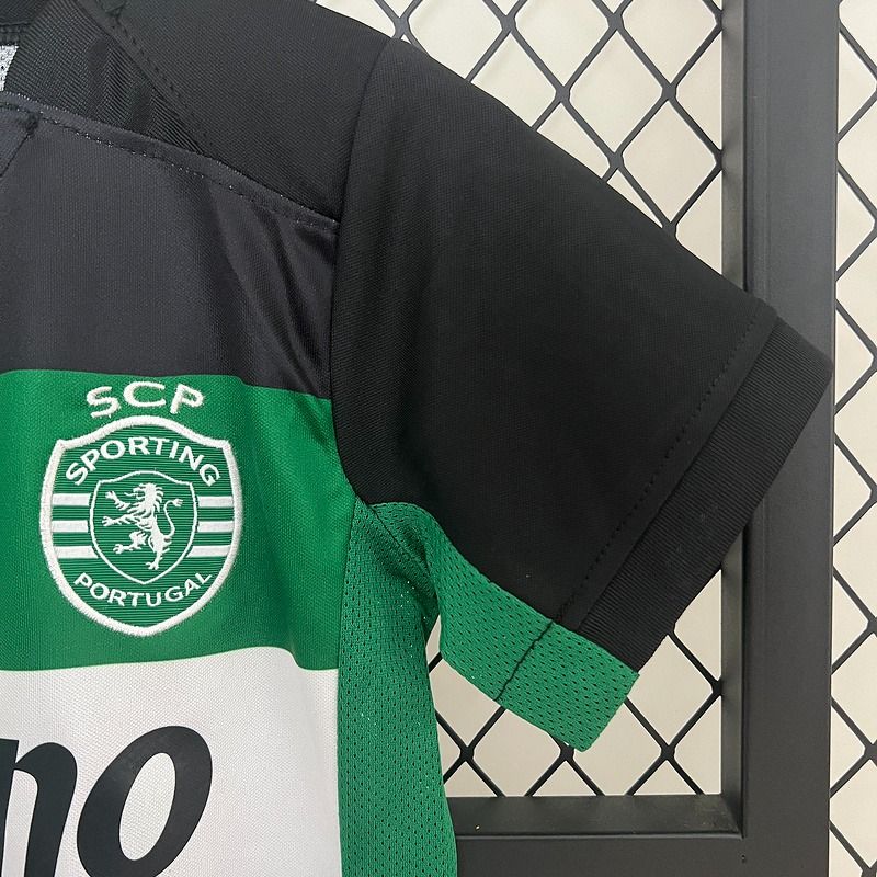 Kid Size Sporting Lisbon 2024-2025 home game - Image 7