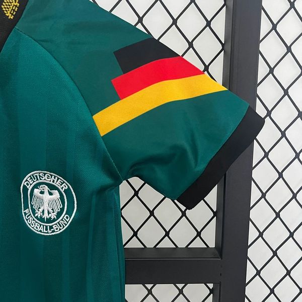 Retro Kid Size Germany national 1992 away game - Image 6