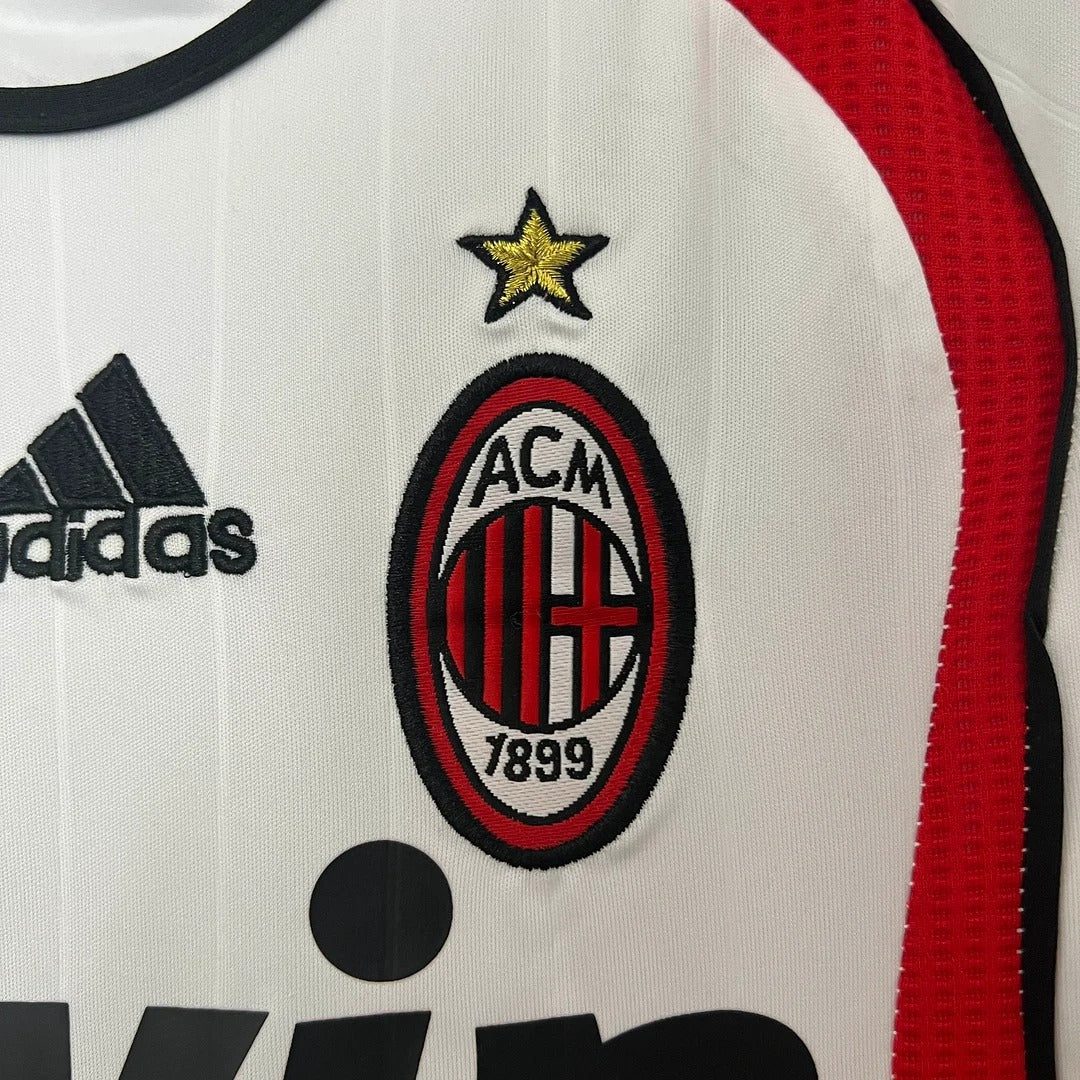 Retro Kid Size AC Milan 2006-2007 away game - Image 7